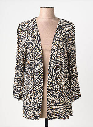 Blazer col châle noir JULIE GUERLANDE femme