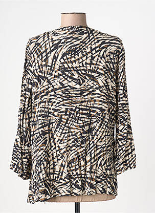 Blazer col châle noir JULIE GUERLANDE femme