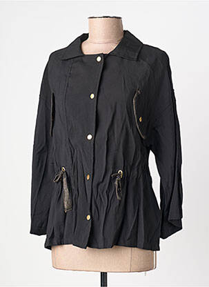 Veste casual poches noir LOLA ESPELETA femme