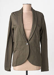Blazer poches vert JENSEN femme