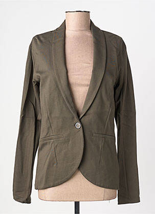 Blazer poches vert JENSEN femme