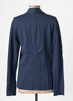 Blazer poches bleu JENSEN femme