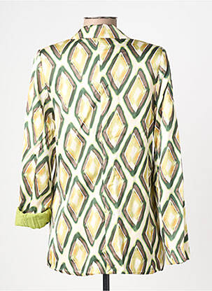 Blazer coupe cintrée vert SURKANA femme
