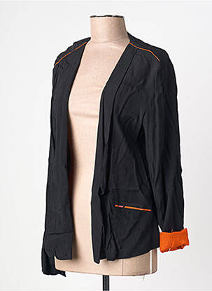Blazer col châle noir LOLA ESPELETA femme
