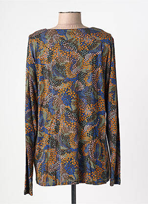 T-shirt manches longues manches longues bleu CISO femme