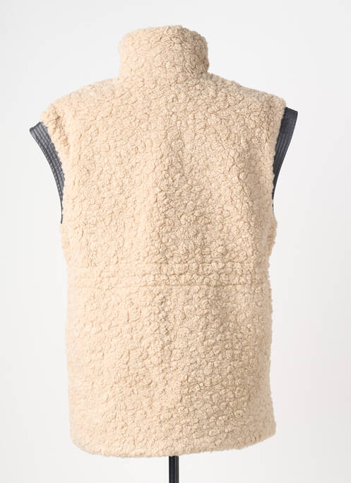 Gilet sans manche poches beige B.YOUNG femme