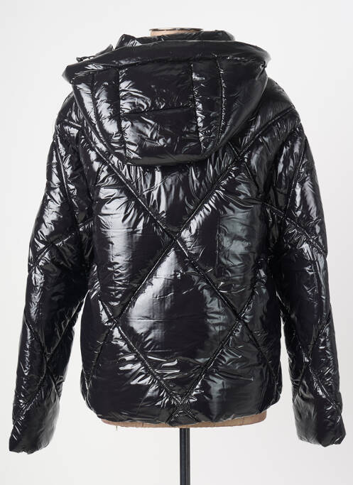 Doudoune poches a capuche noir PAZ TORRAS femme
