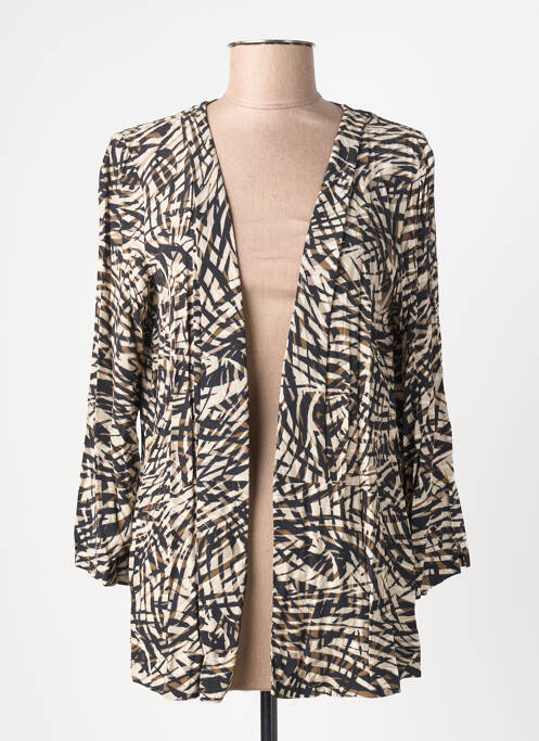 Blazer col châle noir JULIE GUERLANDE femme