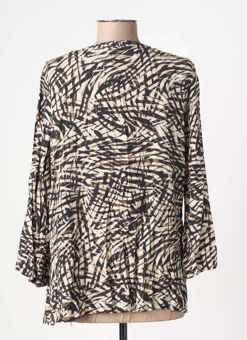 Blazer col châle noir JULIE GUERLANDE femme