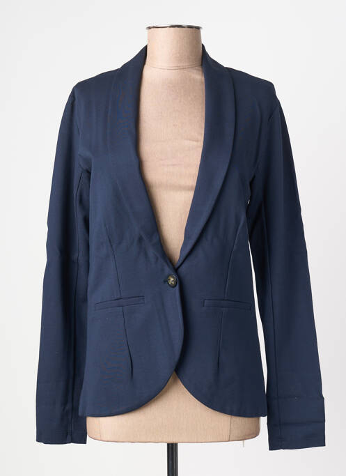 Blazer poches bleu JENSEN femme