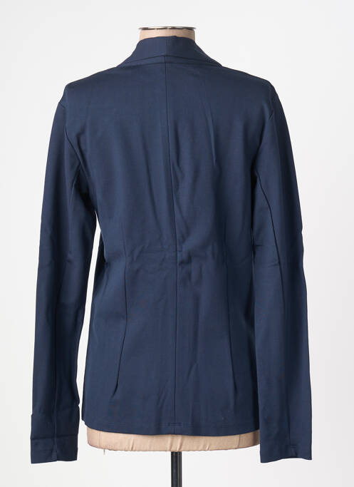Blazer poches bleu JENSEN femme