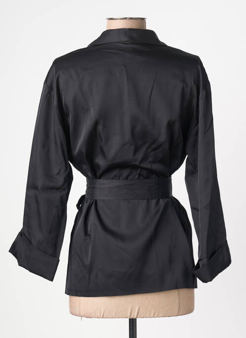 Blazer col châle noir SURKANA femme