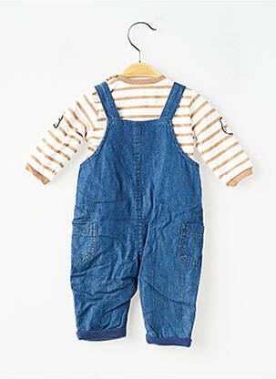 Ensemble pantalon coupe droite bleu MAYORAL garcon