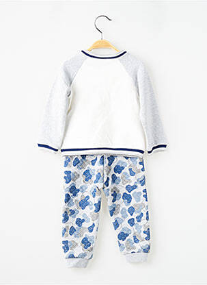 Ensemble pantalon taille élastique gris MAYORAL garcon