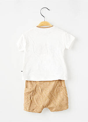 Ensemble short tissage jersey marron MAYORAL garcon