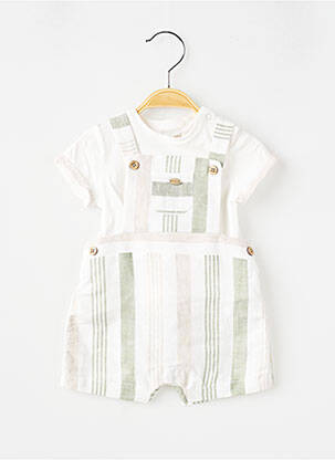Ensemble pantalon coupe droite beige MAYORAL garcon