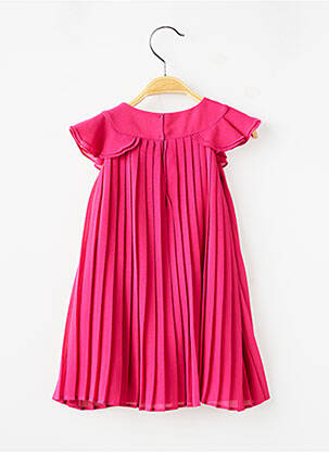Robe mi-longue sans manche sans manche rose MAYORAL fille