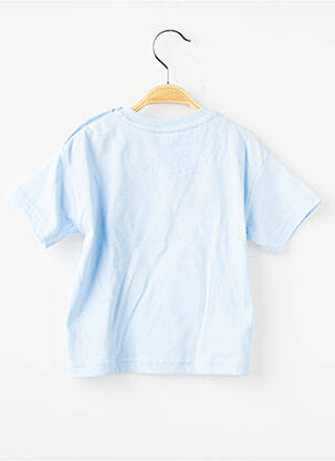 T-shirt stretch manches courtes bleu MAYORAL garçon