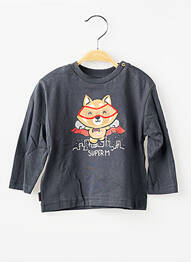 T-shirt manches longues manches longues gris MAYORAL garcon