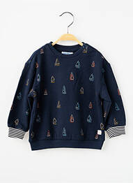 Sweat-shirt stretch manches longues bleu MAYORAL garcon
