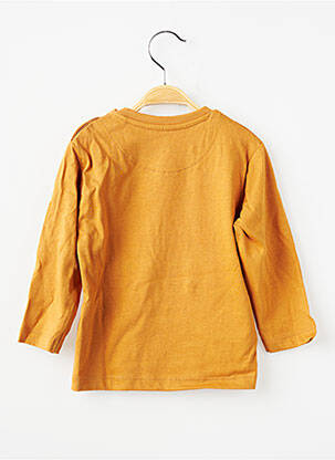T-shirt manches longues manches longues marron MAYORAL garçon