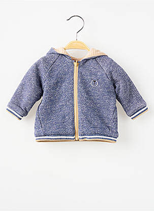 Veste casual manches longues marron MAYORAL garçon