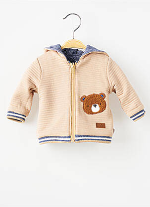 Veste casual manches longues marron MAYORAL garçon