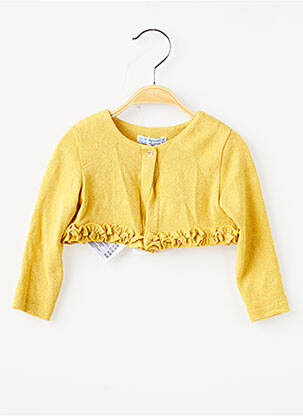 Boléro stretch jaune MAYORAL fille