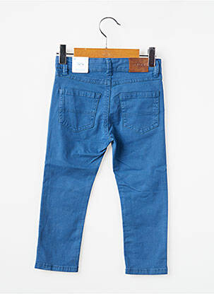 Jeans coupe slim tissage brut bleu MAYORAL garcon