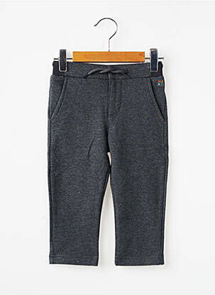 Pantalon slim stretch taille élastique gris MAYORAL garcon