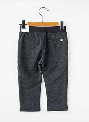 Pantalon slim stretch taille élastique gris MAYORAL garçon
