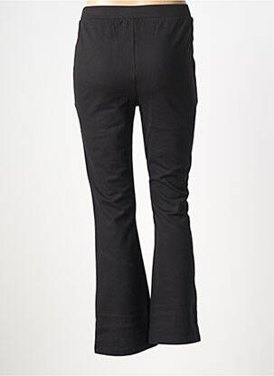 Pantalon flare stretch taille normale noir AGATHE & LOUISE femme