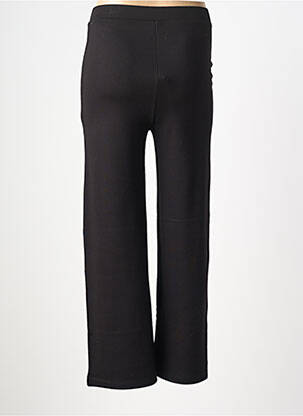 Pantalon droit stretch taille normale noir AGATHE & LOUISE femme