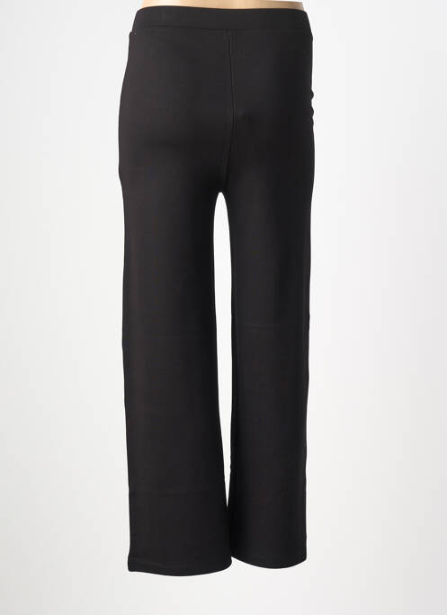 Pantalon droit stretch taille normale noir AGATHE & LOUISE femme