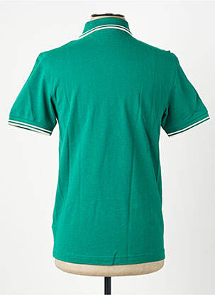 Polo stretch manches courtes vert clair FRED PERRY homme