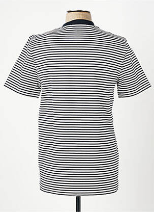 T-shirt broderie manches courtes noir FRED PERRY homme