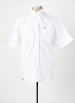 Chemise manches courtes poches blanc CARHARTT homme
