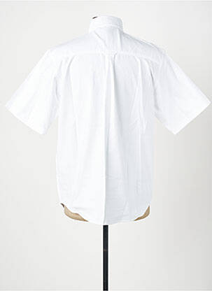 Chemise manches courtes poches blanc CARHARTT homme