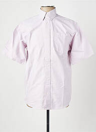 Chemise manches courtes poches rose CARHARTT homme