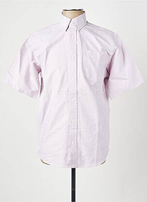 Chemise manches courtes poches rose CARHARTT homme