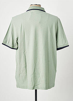 Polo tissage jersey manches courtes vert FRED PERRY homme