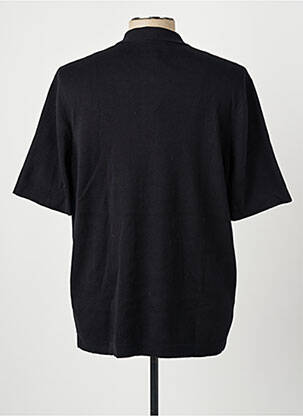 Gilet manches courtes stretch noir FRED PERRY homme