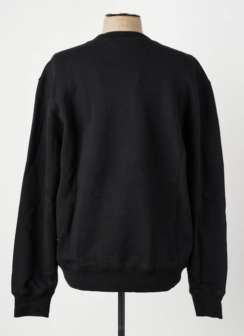 Sweat-shirt maille semi-opaque manches longues noir CARHARTT homme
