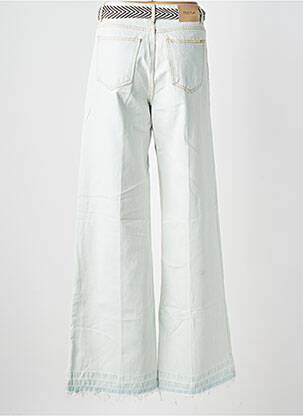 Jeans coupe large taille normale taille normale bleu KOCCA femme