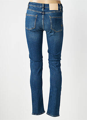 Jeans coupe slim stretch taille normale bleu REIKO femme