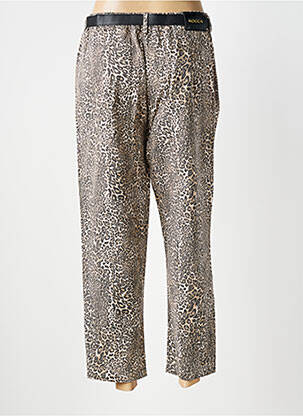 Pantalon large poches taille normale marron KOCCA femme