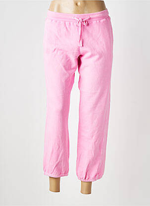 Jogging poches taille normale rose SWILDENS femme