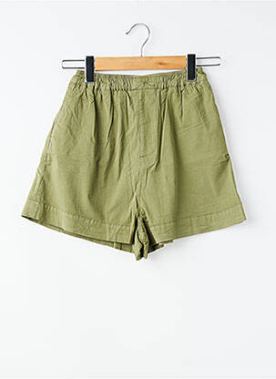 Short taille normale taille normale vert REIKO femme