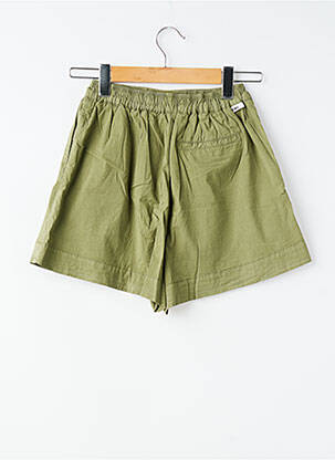 Short taille normale taille normale vert REIKO femme