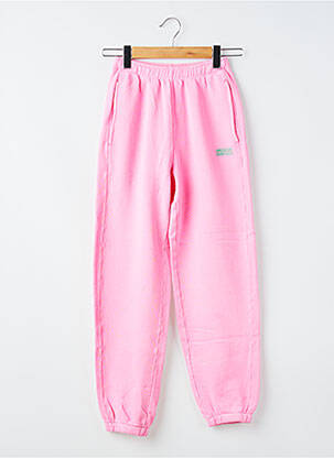 Jogging poches rose AMERICAN VINTAGE femme
